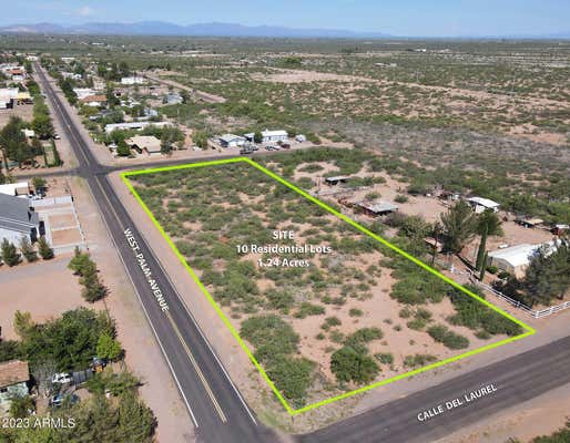 1.24 ACRES W PALM AVENUE # 34, PIRTLEVILLE, AZ 85626 - Image 1