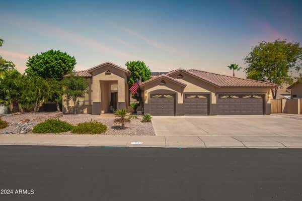 552 E CONSTITUTION DR, GILBERT, AZ 85296 - Image 1