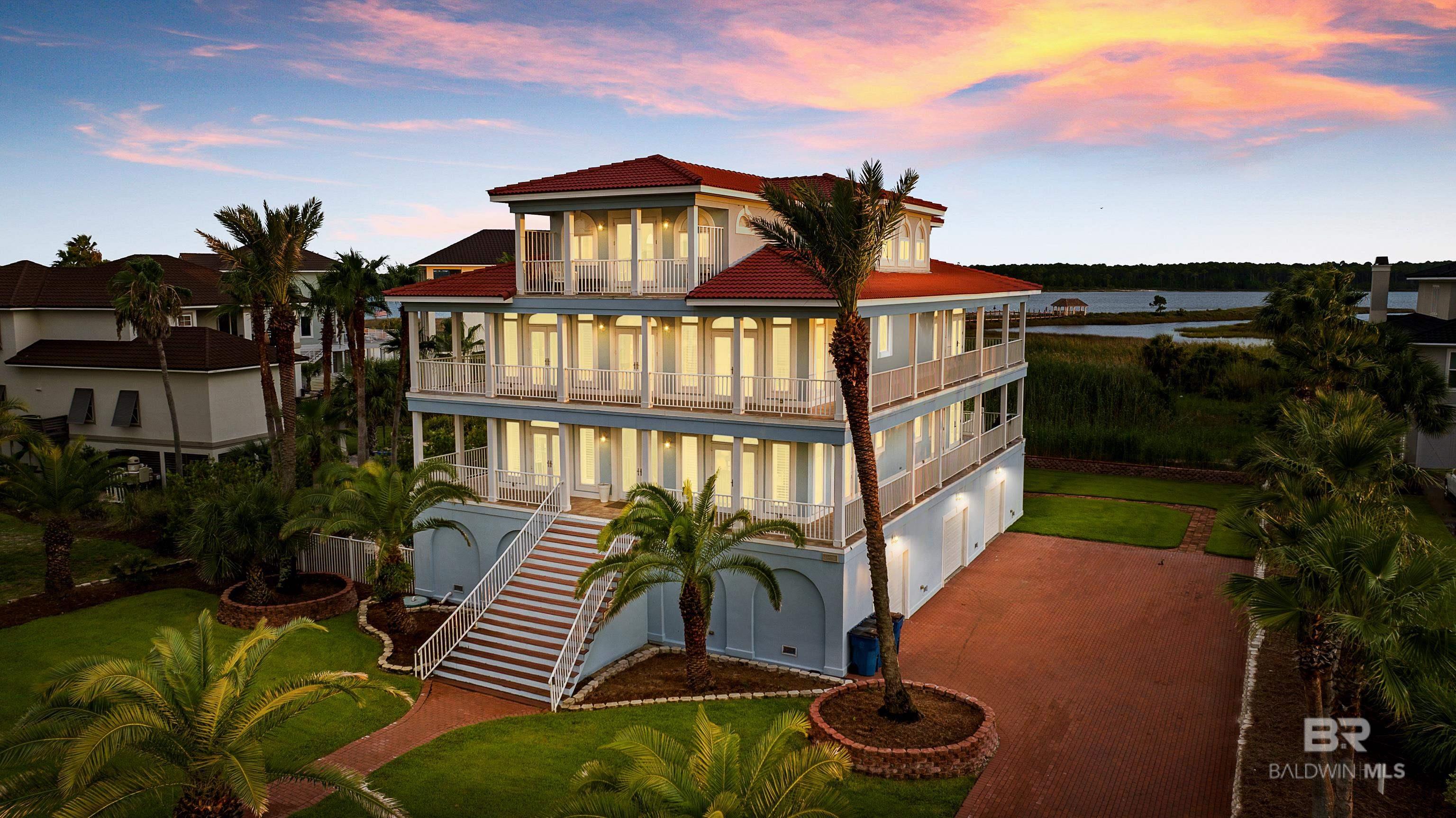 Gulf Shores, Alabama, 36542, United States, 6 Bedrooms Bedrooms, ,7 BathroomsBathrooms,Residential,Active,2017111