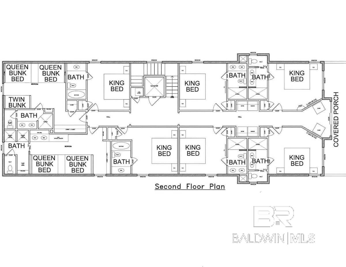 Gulf Shores, Alabama, 36542, United States, 11 Bedrooms Bedrooms, ,12 BathroomsBathrooms,Residential,Active,1871602