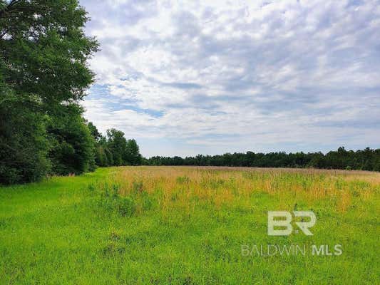 0 COUNTY ROAD 69, COFFEEVILLE, AL 36524 - Image 1