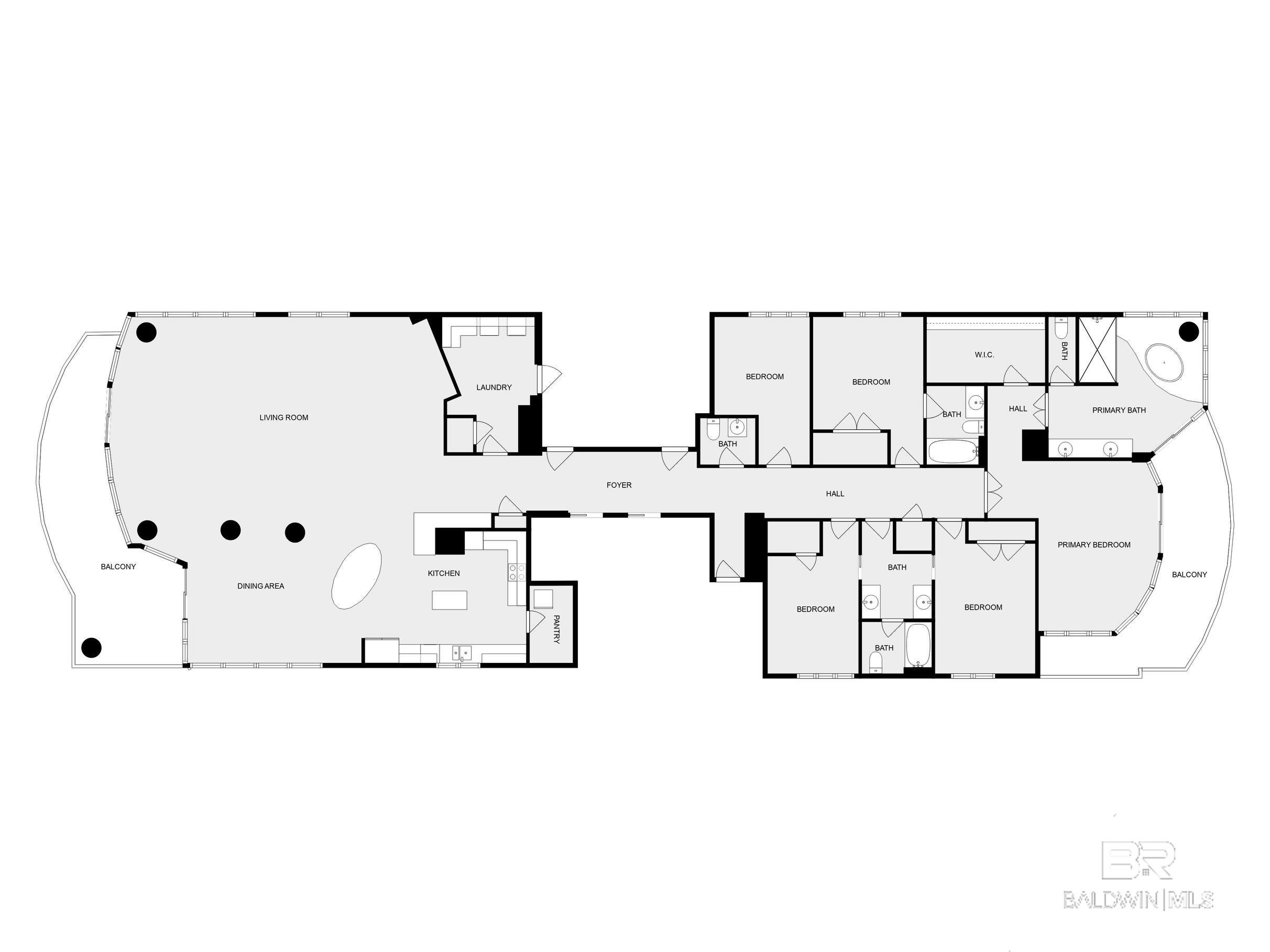 Gulf Shores, Alabama, 36542, United States, ,4 BathroomsBathrooms,Residential,Active,1824911
