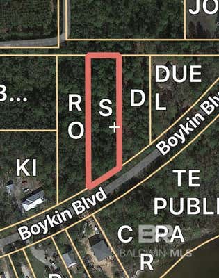 0 BOYKIN BOULEVARD, LILLIAN, AL 36549 - Image 1