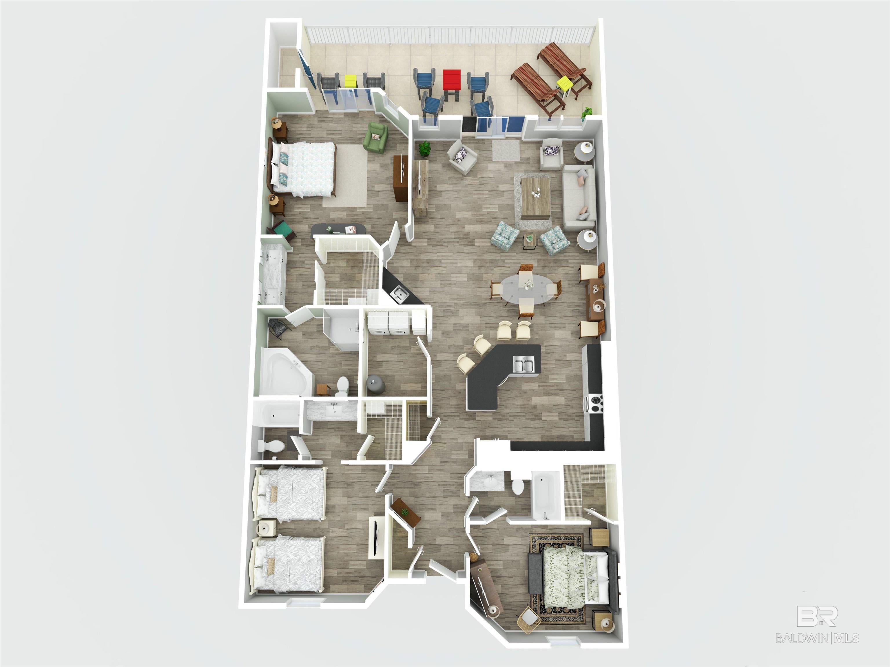Orange Beach, Alabama, 36561, United States, 3 Bedrooms Bedrooms, ,3 BathroomsBathrooms,Residential,Active,1945193