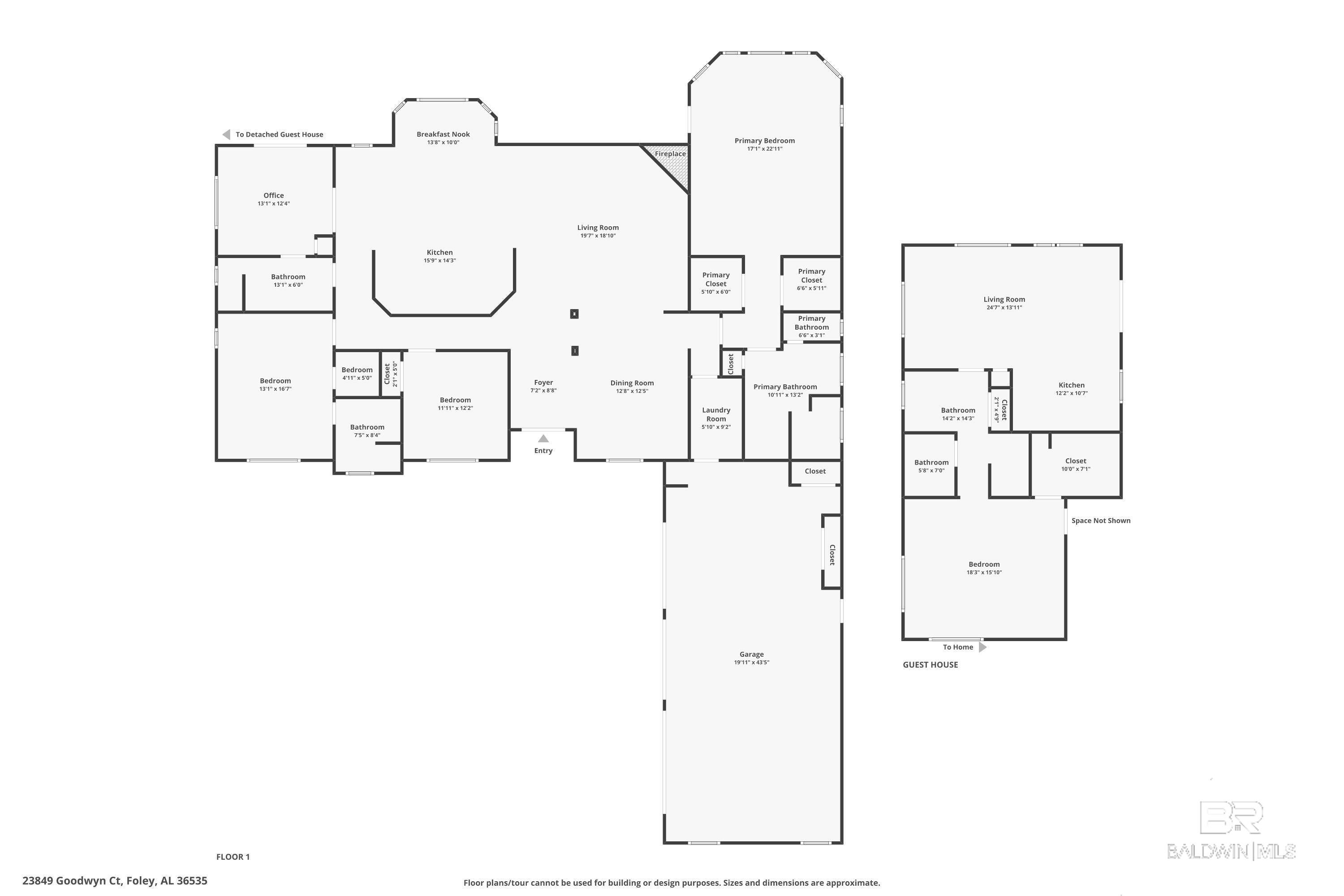 Foley, Alabama, 36535, United States, 4 Bedrooms Bedrooms, ,4 BathroomsBathrooms,Residential,Active,1914606