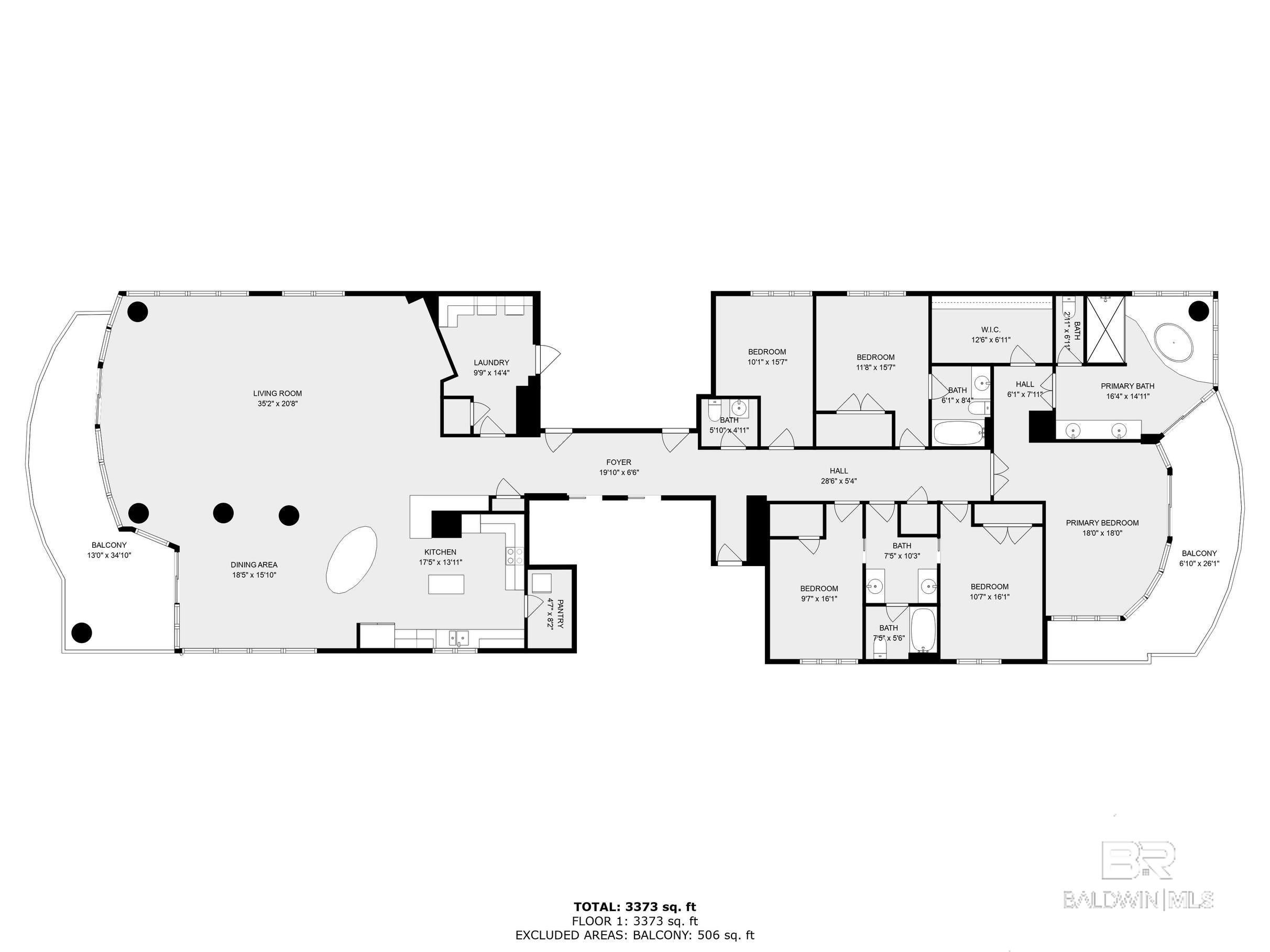 Gulf Shores, Alabama, 36542, United States, ,4 BathroomsBathrooms,Residential,Active,1824911