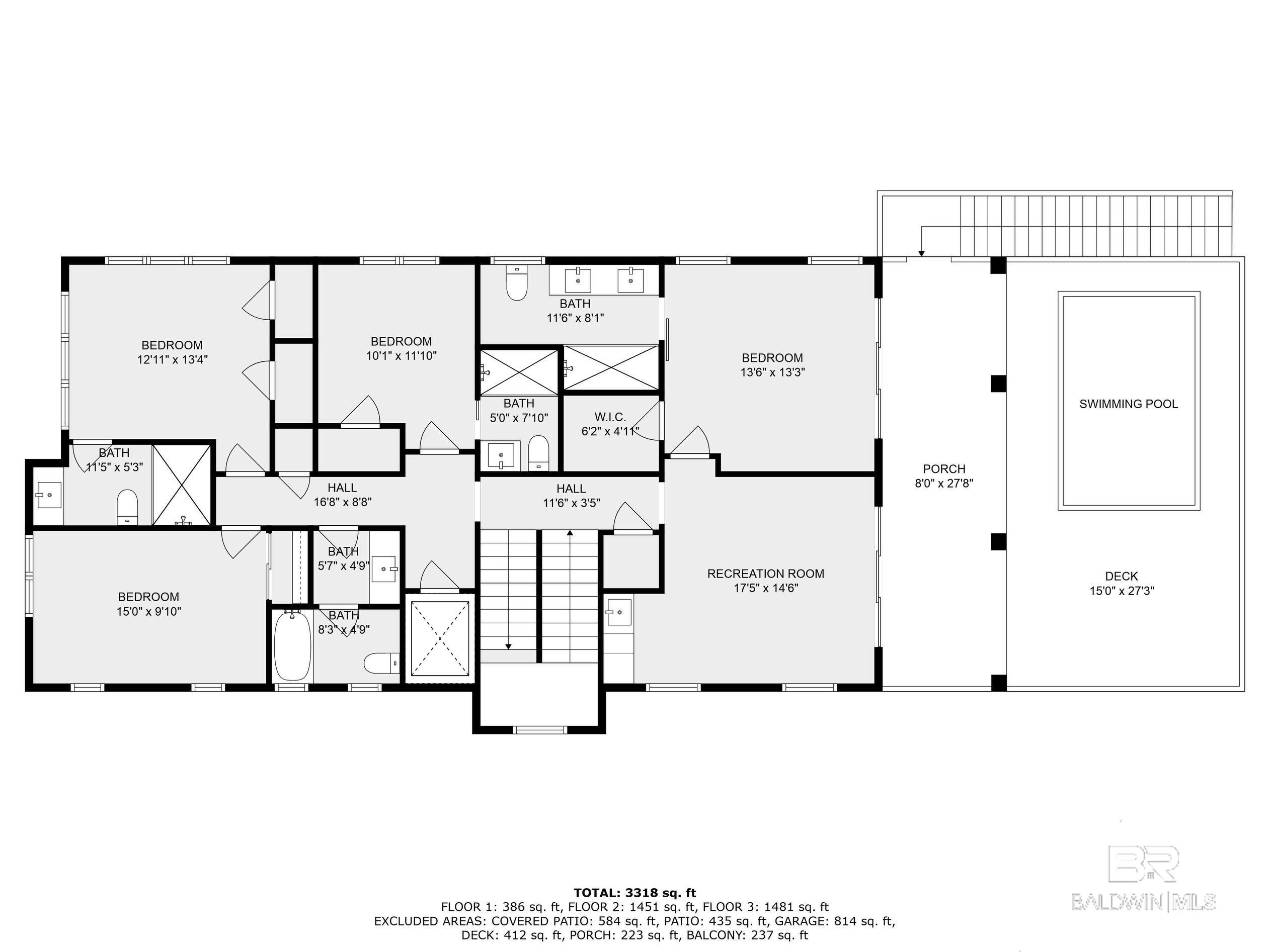 Perdido Key, Florida, 32507, United States, 5 Bedrooms Bedrooms, ,6 BathroomsBathrooms,Residential,Active,2002342