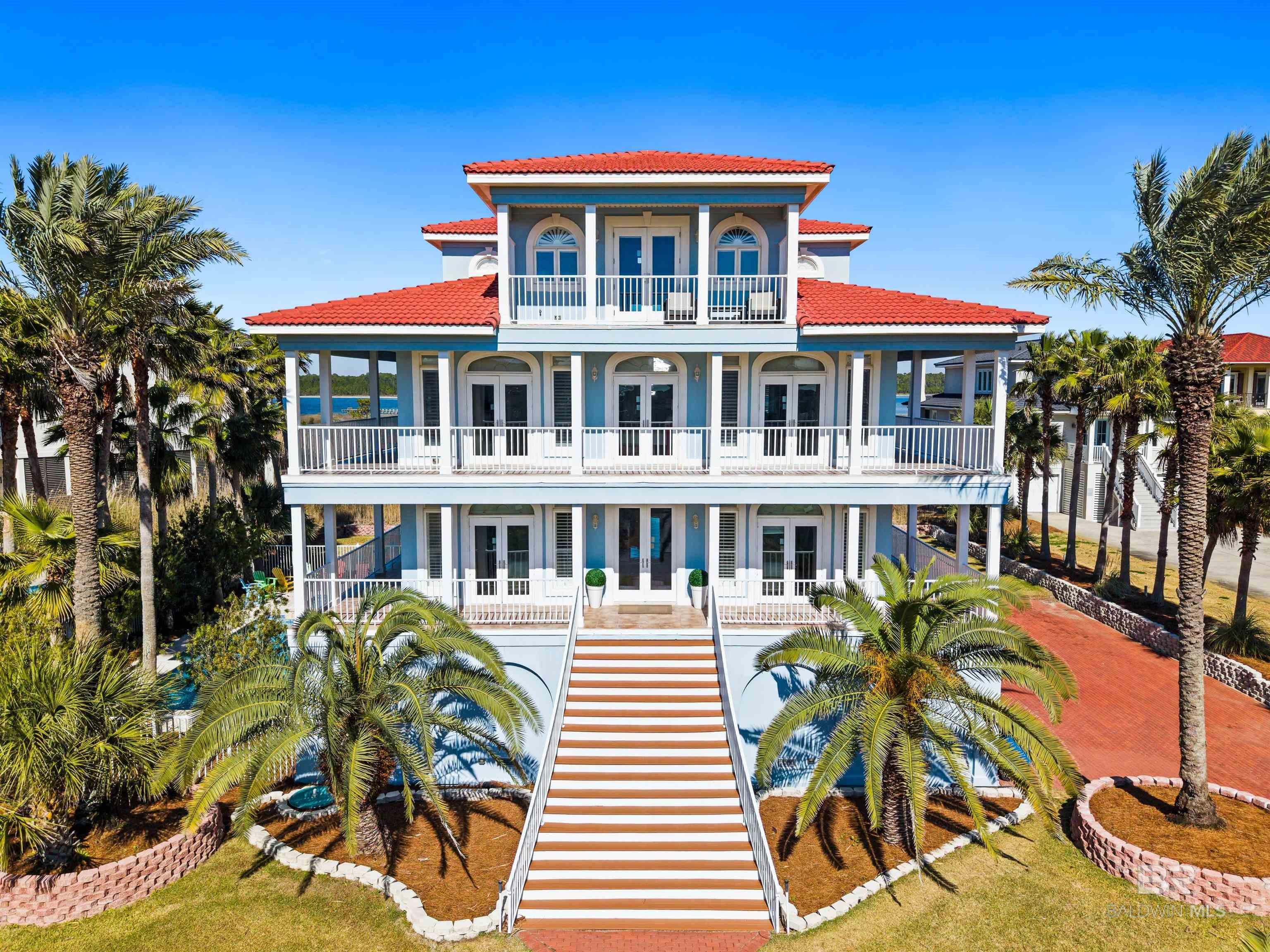 Gulf Shores, Alabama, 36542, United States, 6 Bedrooms Bedrooms, ,7 BathroomsBathrooms,Residential,Active,2017111