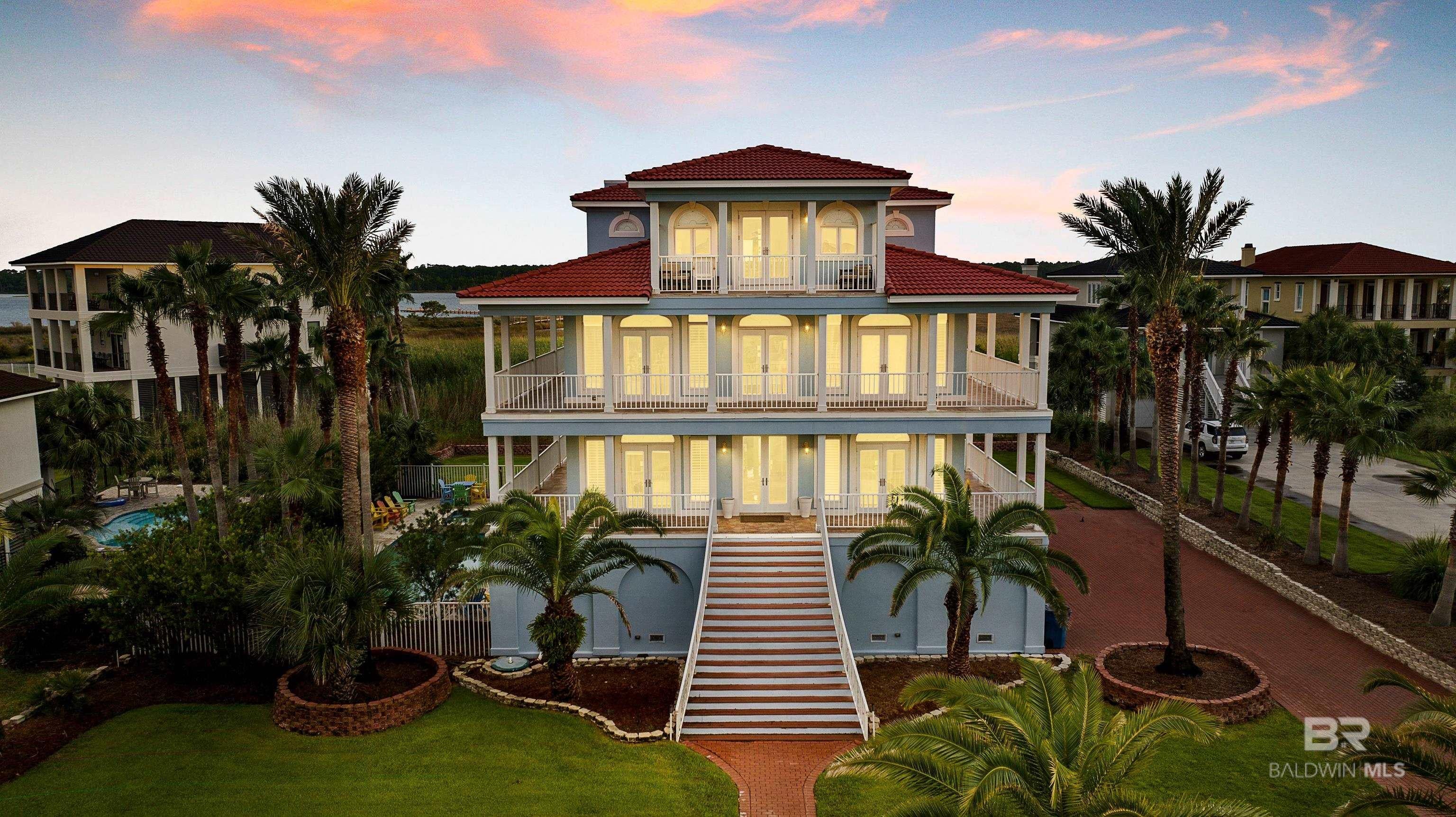 Gulf Shores, Alabama, 36542, United States, 6 Bedrooms Bedrooms, ,7 BathroomsBathrooms,Residential,Active,2017111