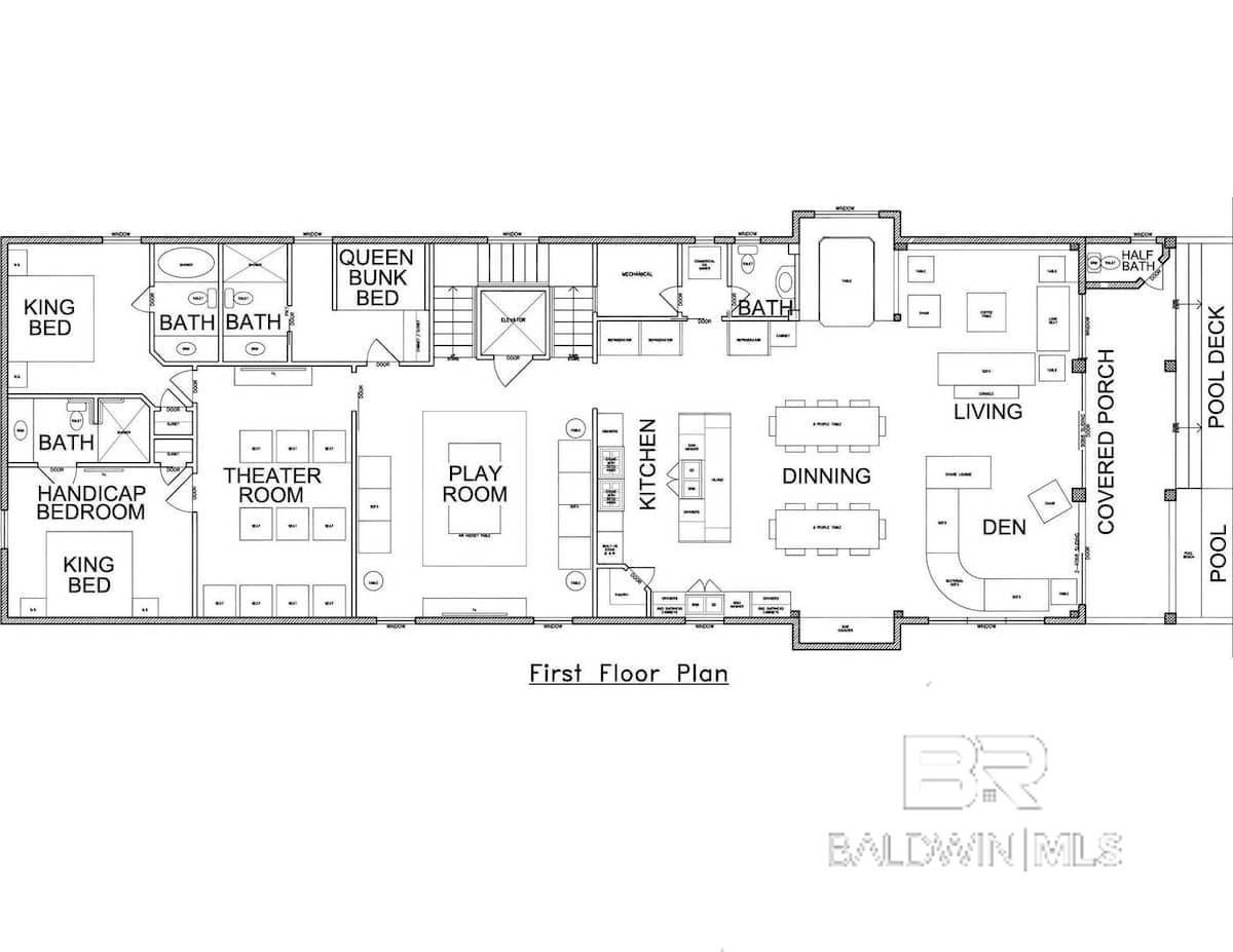 Gulf Shores, Alabama, 36542, United States, 11 Bedrooms Bedrooms, ,12 BathroomsBathrooms,Residential,Active,1871602