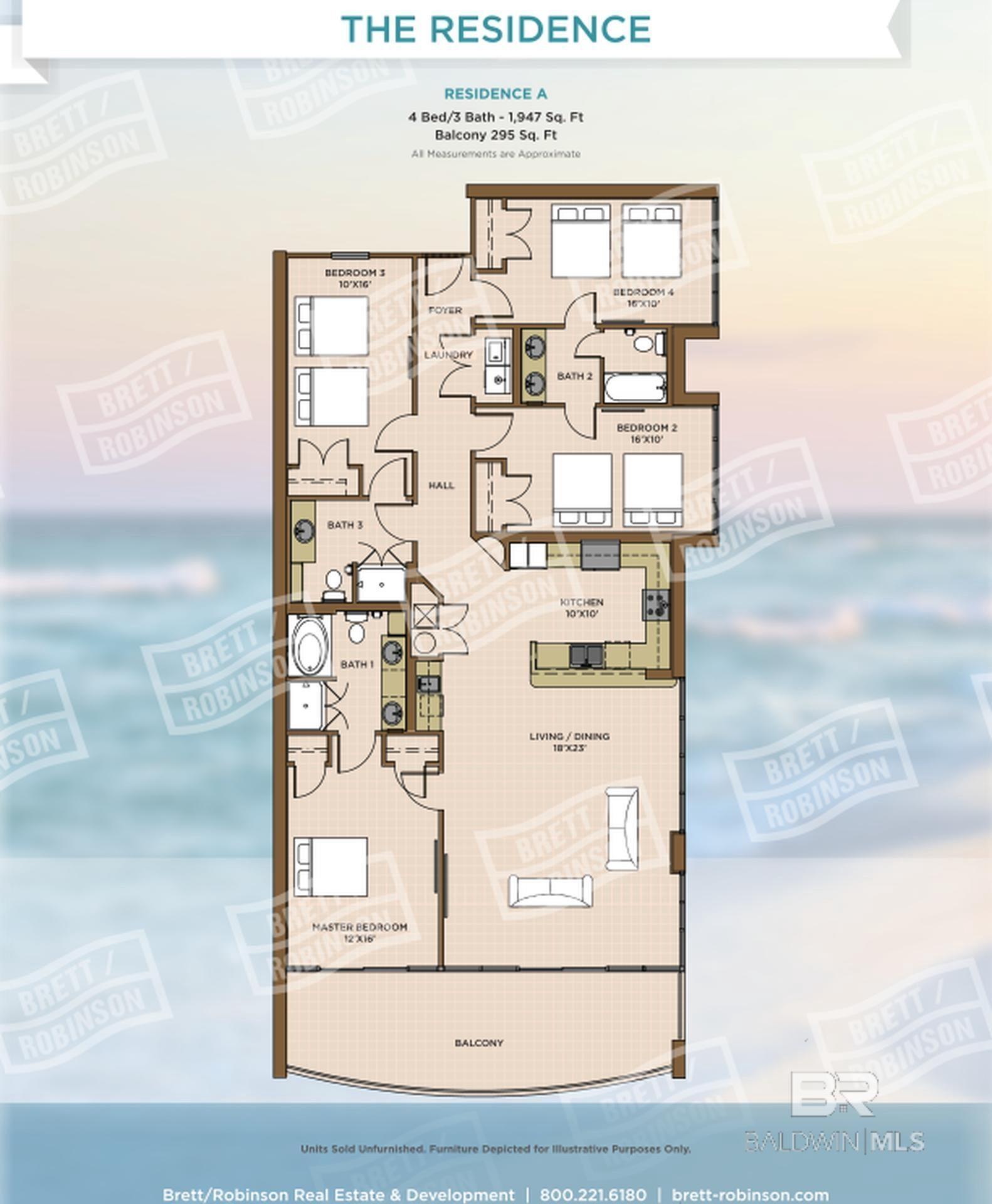 Gulf Shores, Alabama, 36542, United States, 4 Bedrooms Bedrooms, ,3 BathroomsBathrooms,Residential,Active,1894574