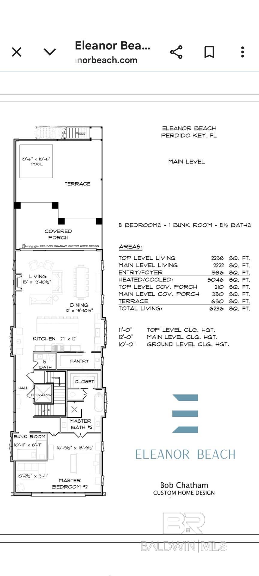 Pensacola, Florida, 32507, United States, 5 Bedrooms Bedrooms, ,6 BathroomsBathrooms,Residential,Active,2015821