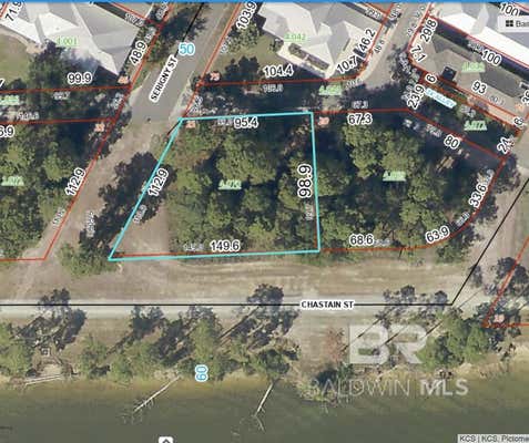 0 CHASTAIN STREET, GULF SHORES, AL 36542, photo 3 of 10