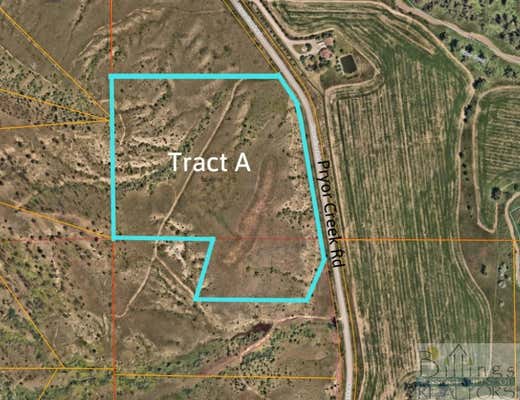 TRACT A PRYOR CREEK ROAD, HUNTLEY, MT 59037, photo 4 of 5