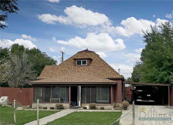 311 YELLOWSTONE AVE, BELFRY, MT 59008 - Image 1