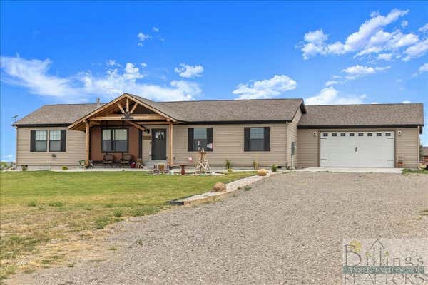 3701 LENNY LN, HUNTLEY, MT 59037 - Image 1