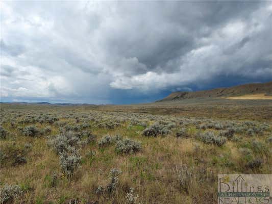 NON EAST BRIDGER ROAD, BRIDGER, MT 59014 - Image 1