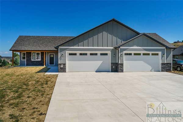 3823 DYLAN DR, BILLINGS, MT 59101 - Image 1