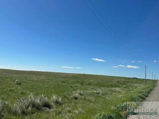 120 ACRES COLES ROAD EAST, MOLT/RAPELJE, MT 59057 - Image 1