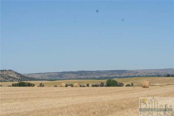 TBD JOLIET RD., COLUMBUS, MT 59019 - Image 1