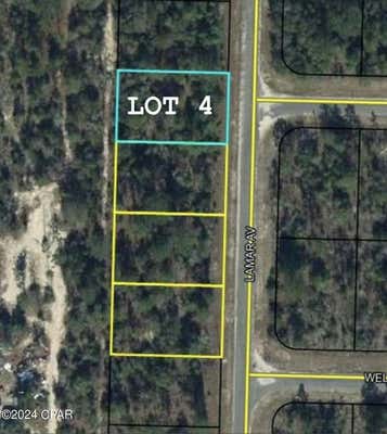 LOT 4 LAMAR AVENUE, CHIPLEY, FL 32428 - Image 1