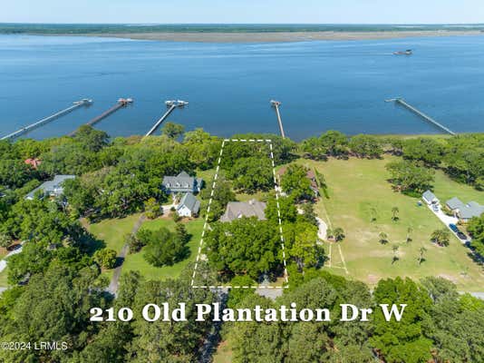 210 OLD PLANTATION DR W, BEAUFORT, SC 29907 - Image 1