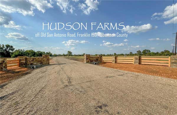 TBD HUDSON FARMS ROAD - TRACT 8 (5.808 ACRES), HEARNE, TX 77859 - Image 1