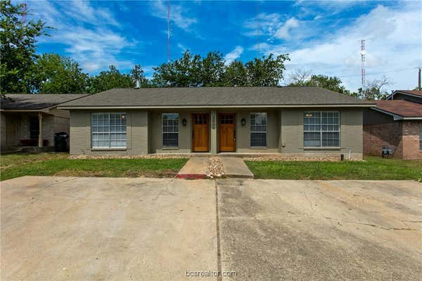 3906 OLIVE ST, BRYAN, TX 77801 - Image 1