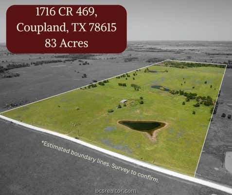 1716 CR 469, THRALL, TX 78615, photo 2 of 50