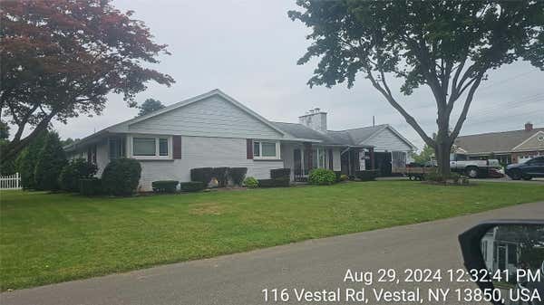 124 ELDREDGE DR, VESTAL, NY 13850 - Image 1