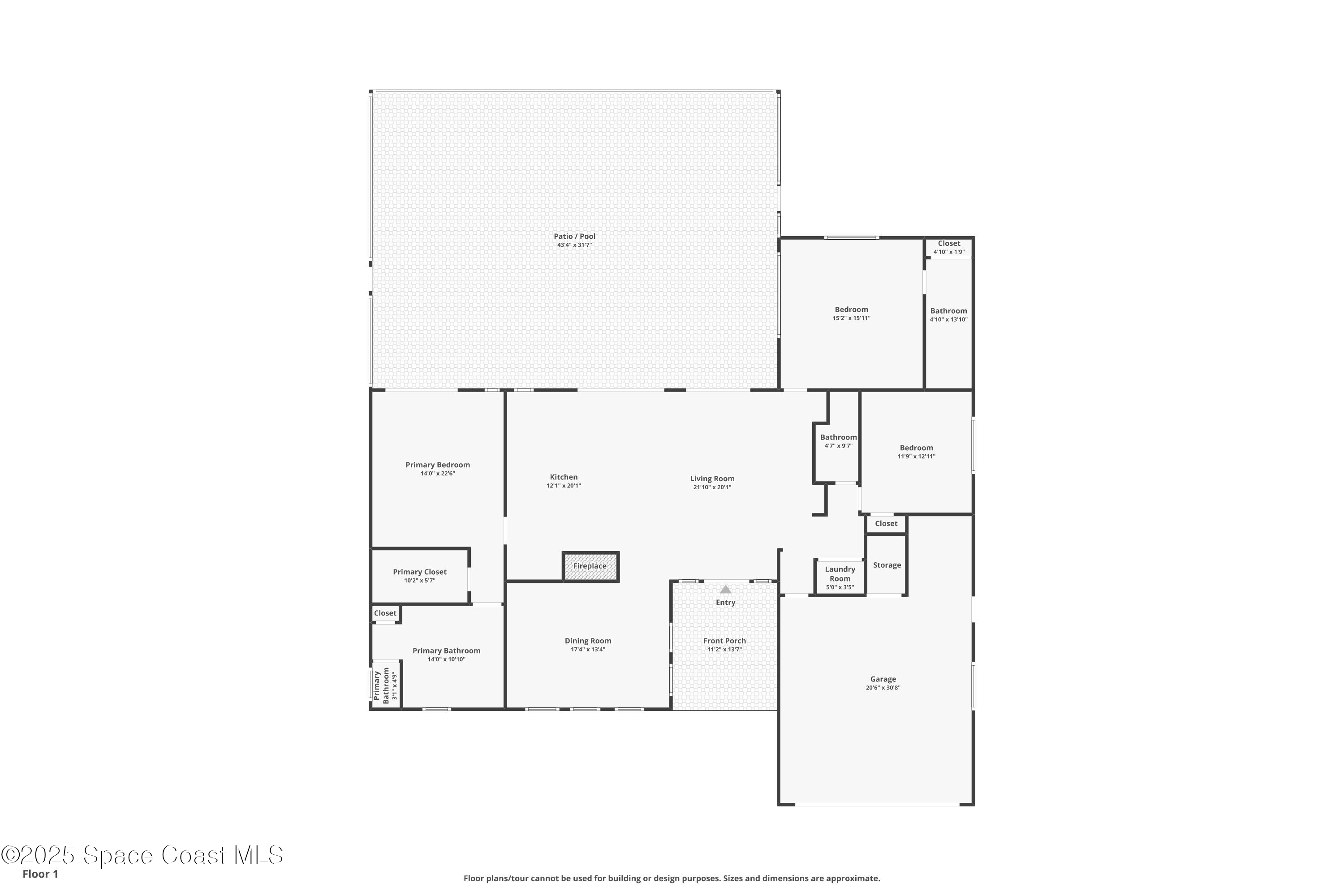 Merritt Island, Florida, 32952, United States, 3 Bedrooms Bedrooms, ,3 BathroomsBathrooms,Residential,Active,1992237