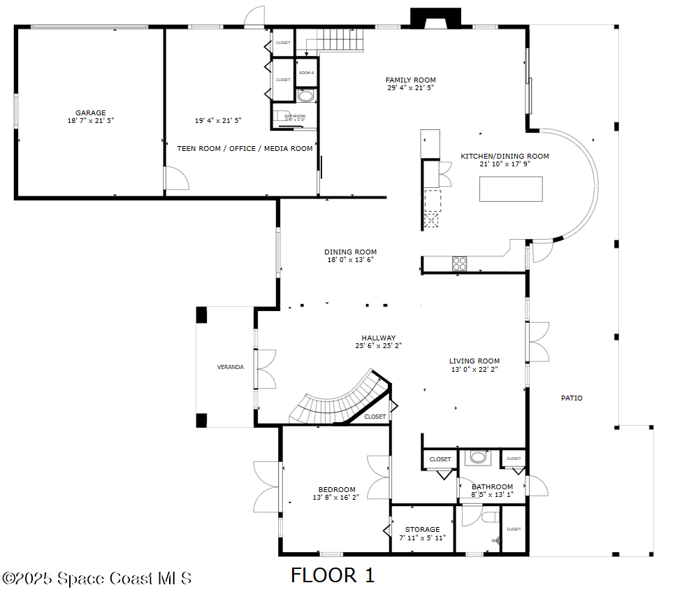 Satellite Beach, Florida, 32937, United States, 5 Bedrooms Bedrooms, ,5 BathroomsBathrooms,Residential,Active,1770170