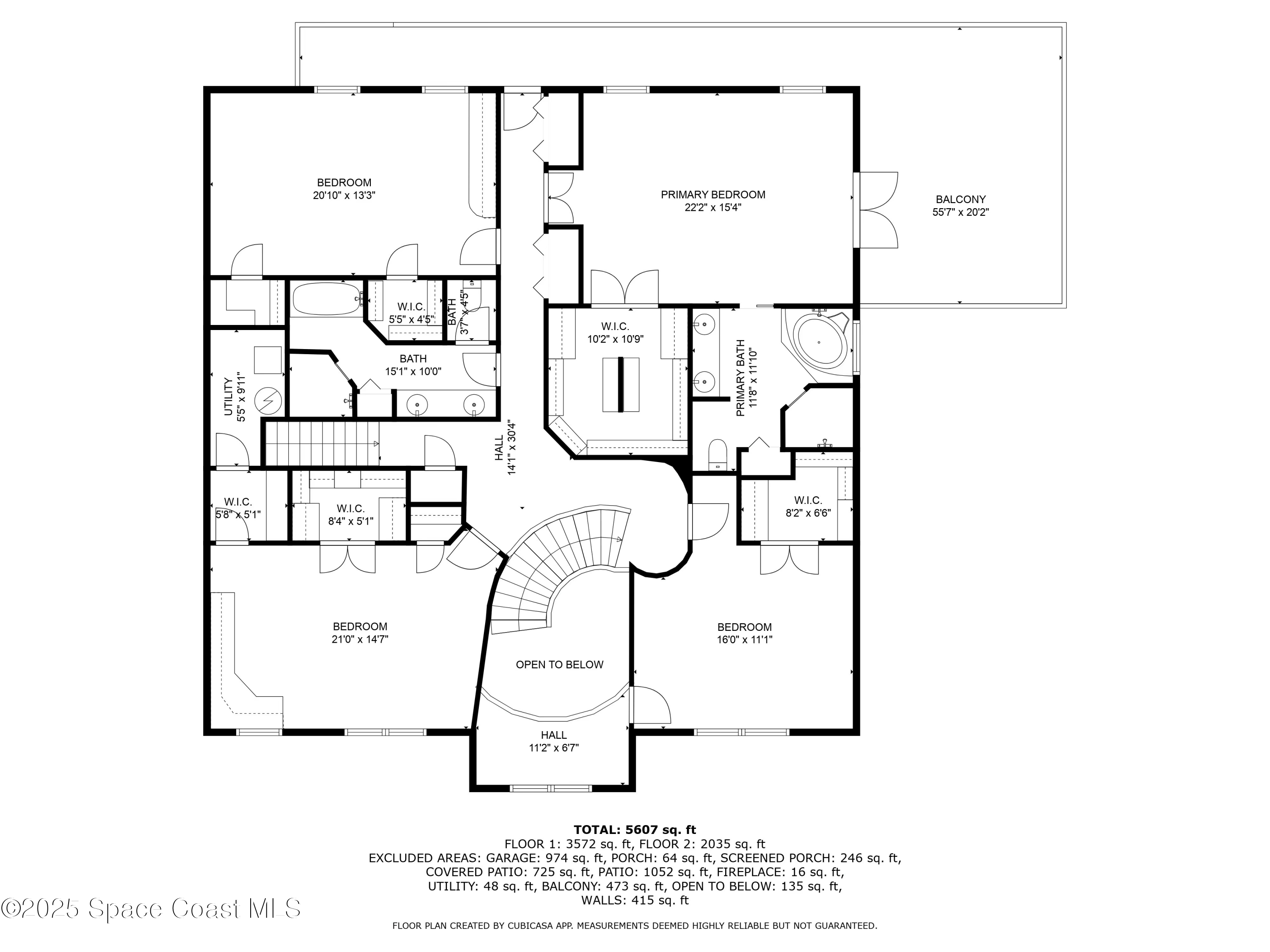 Melbourne, Florida, 32940, United States, 6 Bedrooms Bedrooms, ,6 BathroomsBathrooms,Residential,Active,1952604