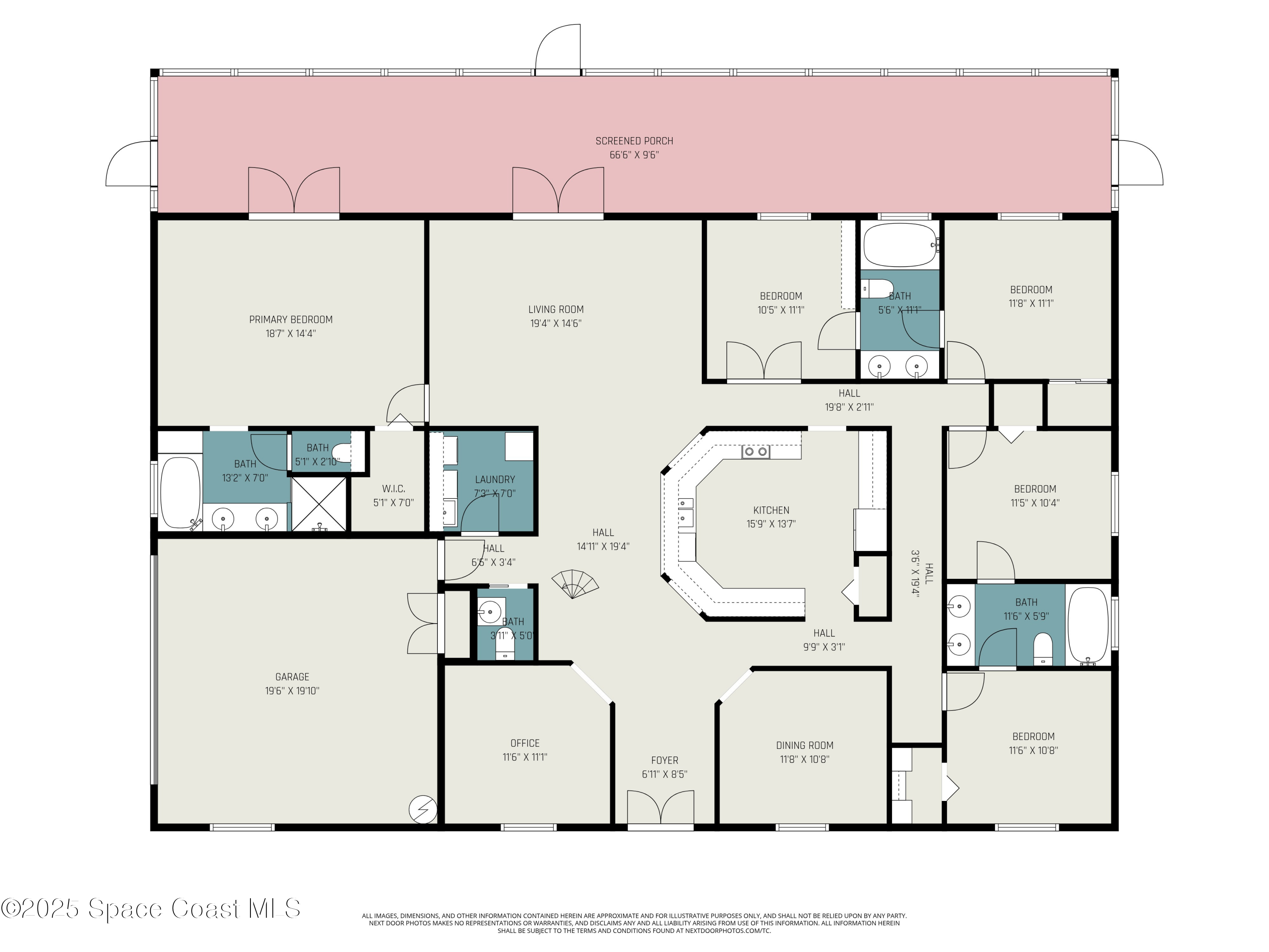 Grant-Valkaria, Florida, 32950, United States, 5 Bedrooms Bedrooms, ,4 BathroomsBathrooms,Residential,Active,1990601