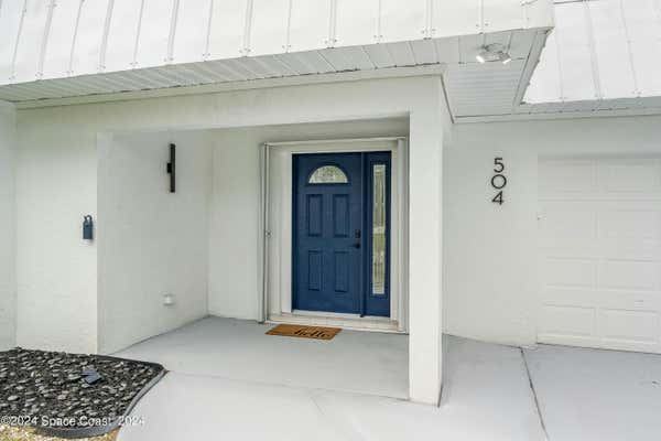 504 COLONY ST, MELBOURNE BEACH, FL 32951 - Image 1