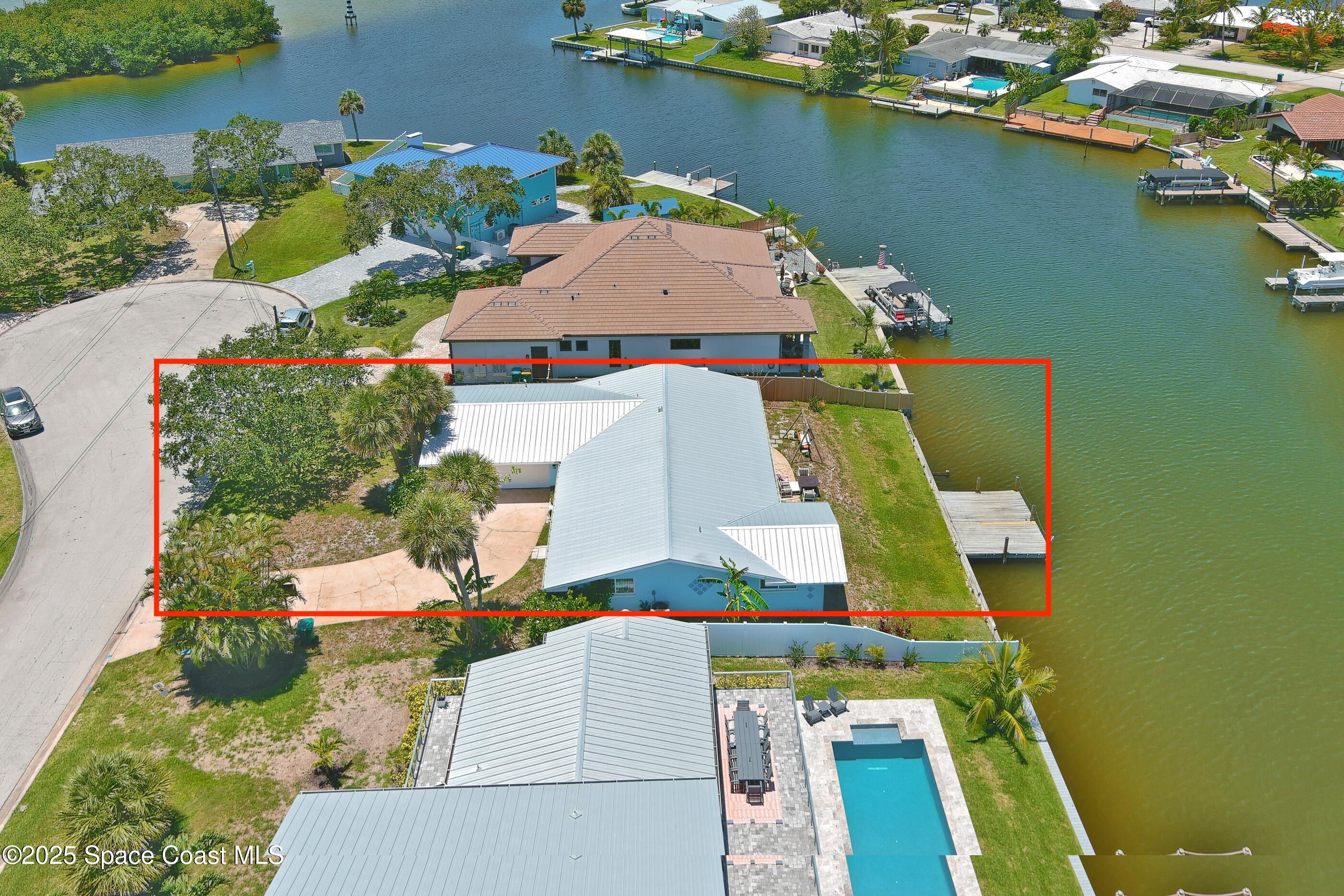 Cocoa Beach, Florida, 32931, United States, 4 Bedrooms Bedrooms, ,3 BathroomsBathrooms,Residential,Active,1898013