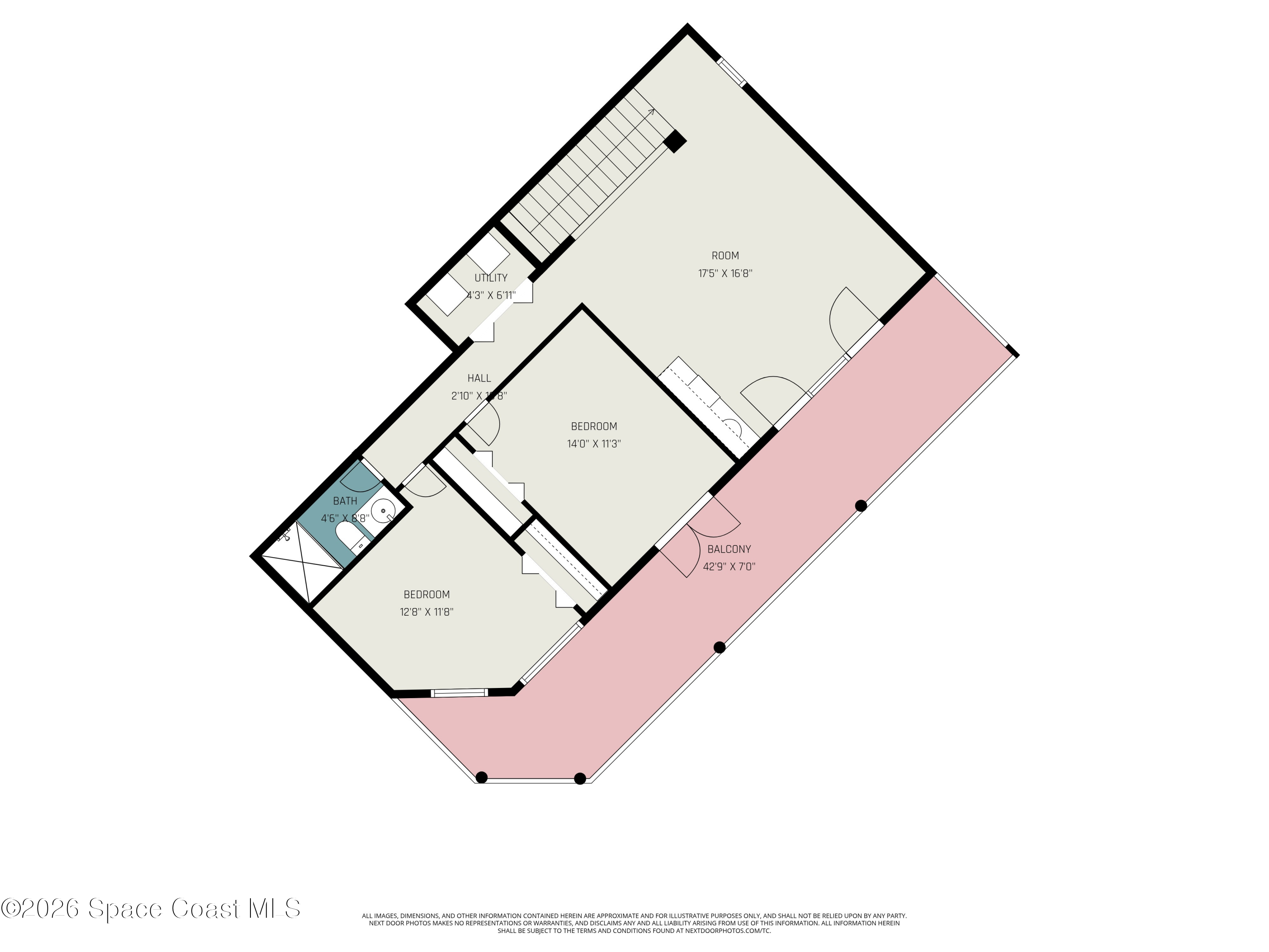 Cocoa, Florida, 32926, United States, 4 Bedrooms Bedrooms, ,4 BathroomsBathrooms,Residential,Active,2009184