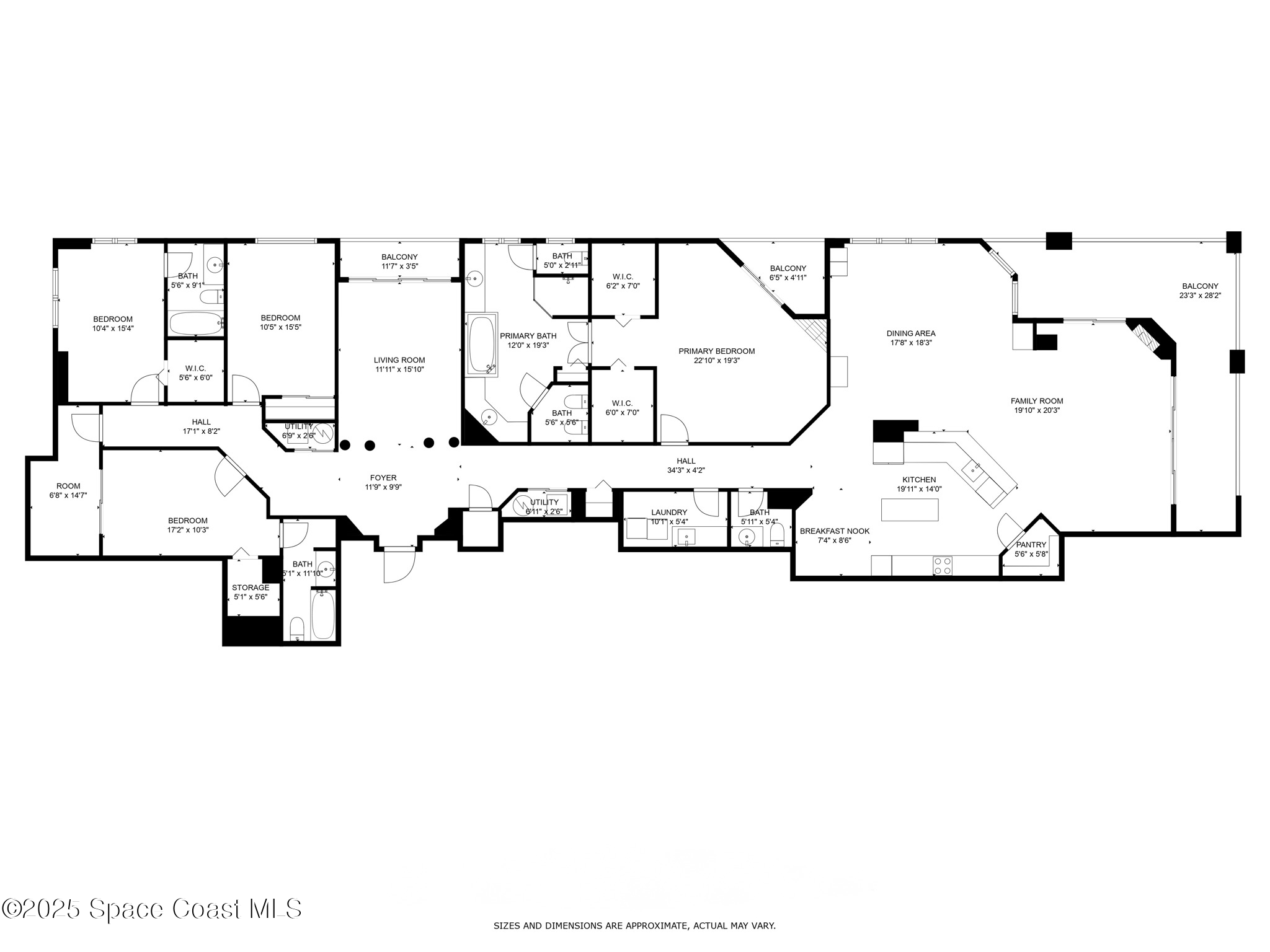 Satellite Beach, Florida, 32937, United States, 4 Bedrooms Bedrooms, ,4 BathroomsBathrooms,Residential,Active,1903215