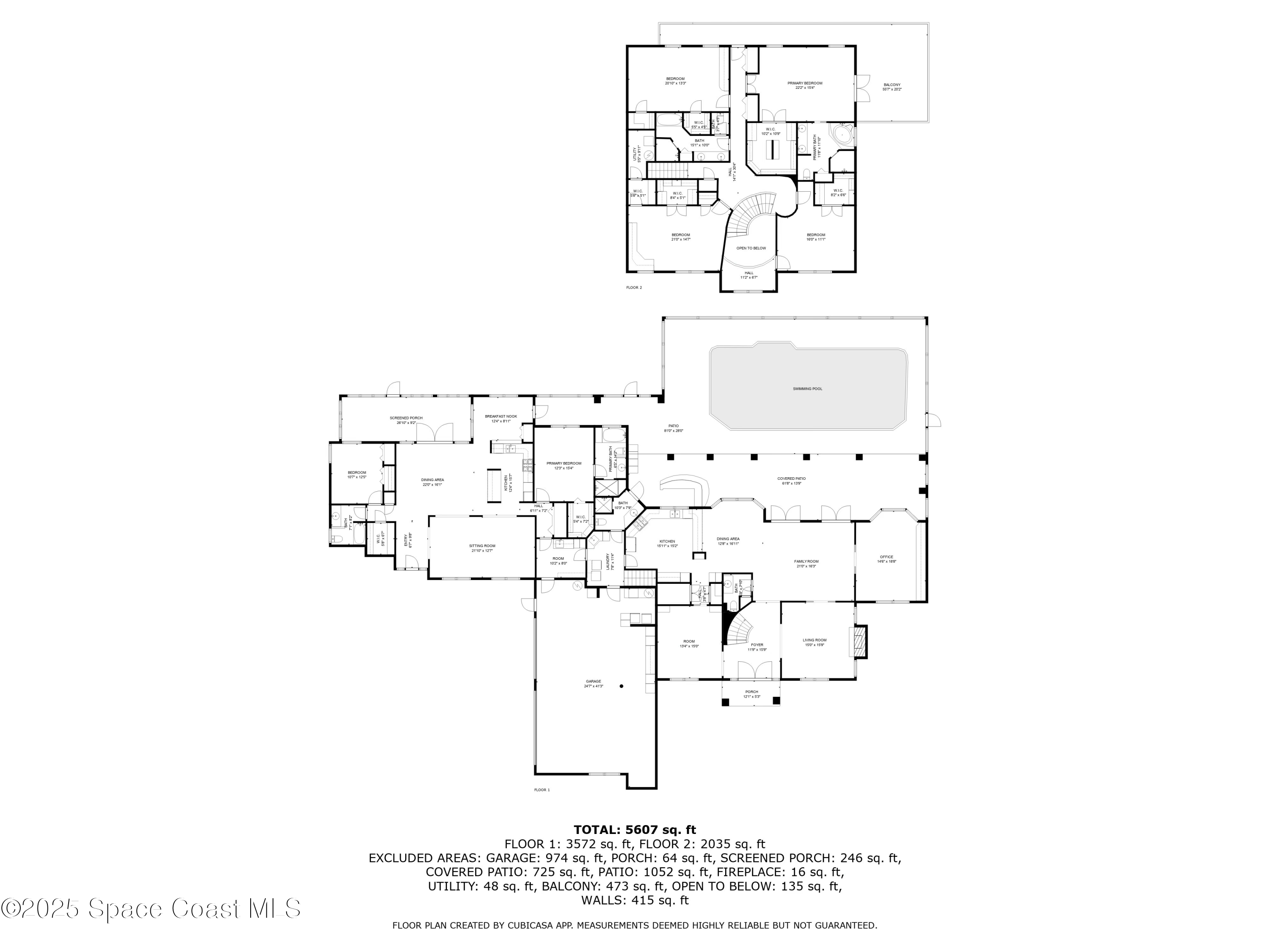 Melbourne, Florida, 32940, United States, 6 Bedrooms Bedrooms, ,6 BathroomsBathrooms,Residential,Active,1952604
