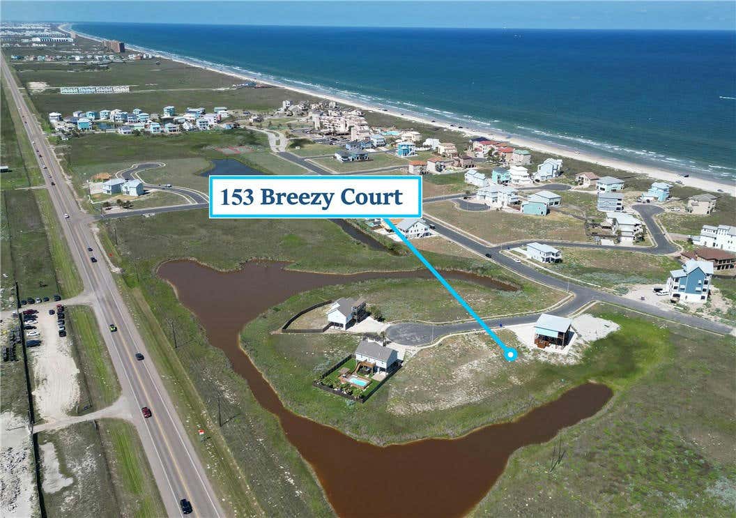 153 BREEZY CT, PORT ARANSAS, TX 78373, photo 1 of 6