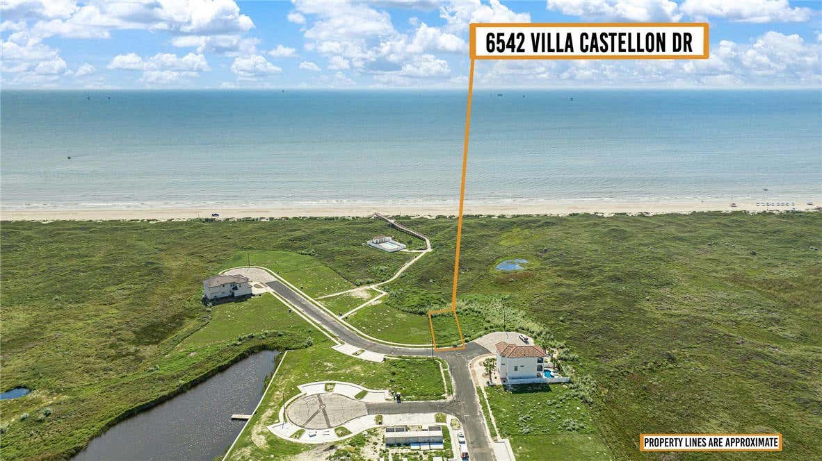 6542 VILLA CASTELLON DR, PORT ARANSAS, TX 78373, photo 1 of 12