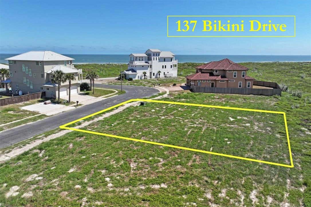 137 BIKINI DR, PORT ARANSAS, TX 78373, photo 1 of 24