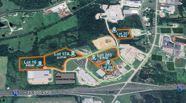 LOT 16 MID-AMERICA INDUSTRIAL CT, BOONVILLE, MO 65233 - Image 1