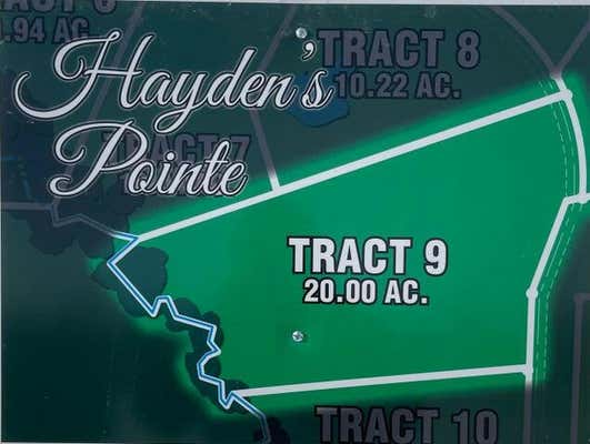 TRACT 9 HAYDENS PT, HALLSVILLE, MO 65255 - Image 1