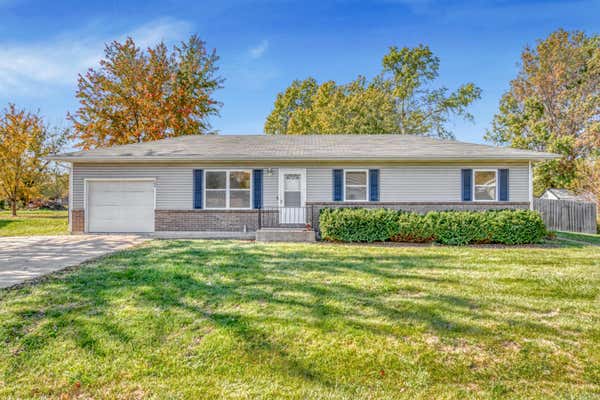 106 FILLMORE CT, HALLSVILLE, MO 65255 - Image 1