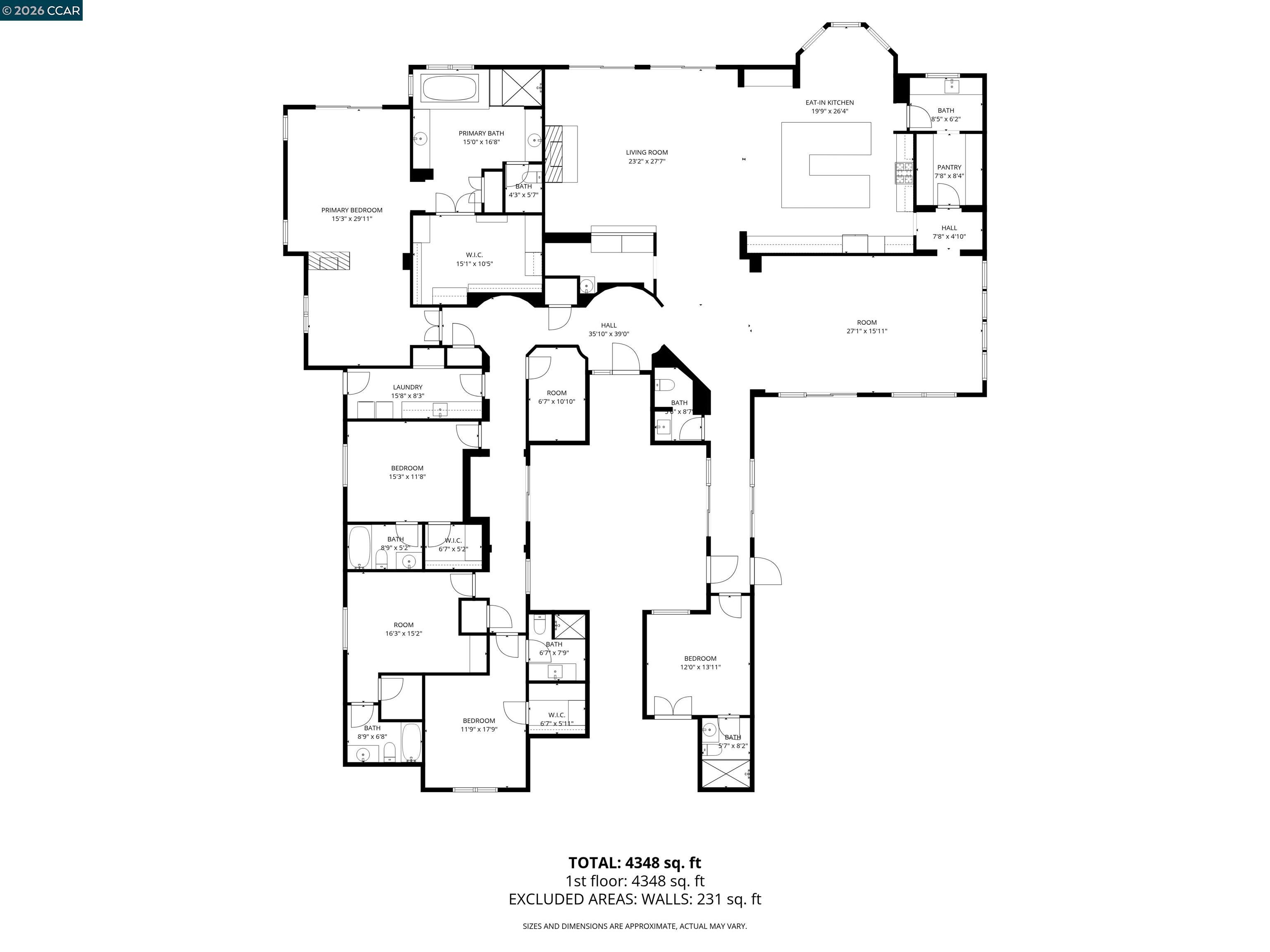 Pleasanton, California, 94588, United States, 5 Bedrooms Bedrooms, ,6 BathroomsBathrooms,Residential,Active,2015462