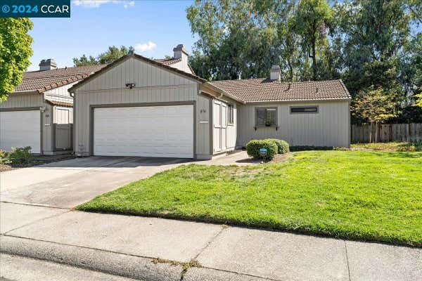 874 VALLEY RUN, HERCULES, CA 94547 - Image 1