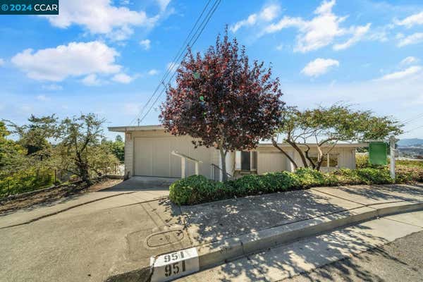 951 GALVIN DR, EL CERRITO, CA 94530 - Image 1