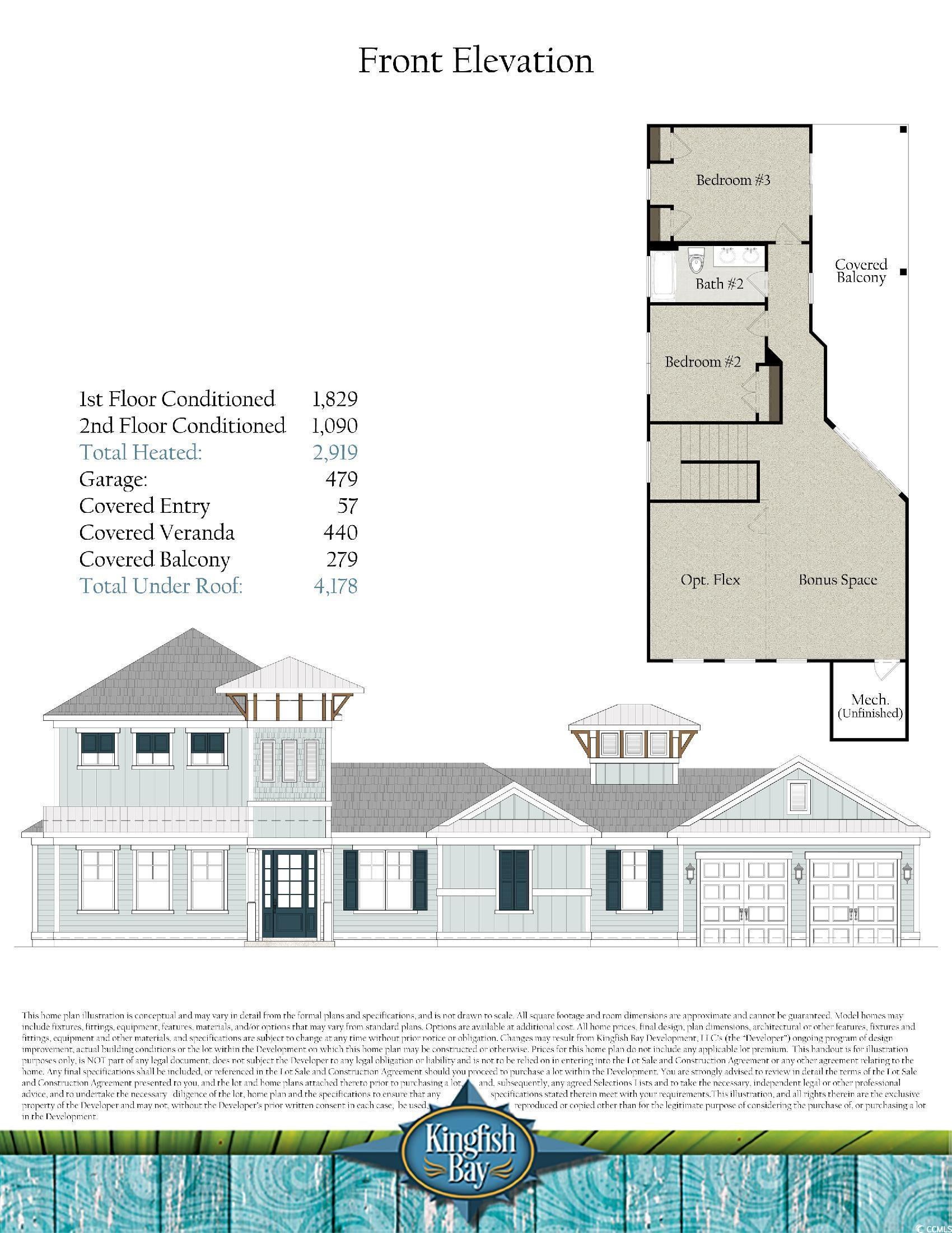 Calabash, North Carolina, 28467, United States, ,3 BathroomsBathrooms,Residential,Active,1843415