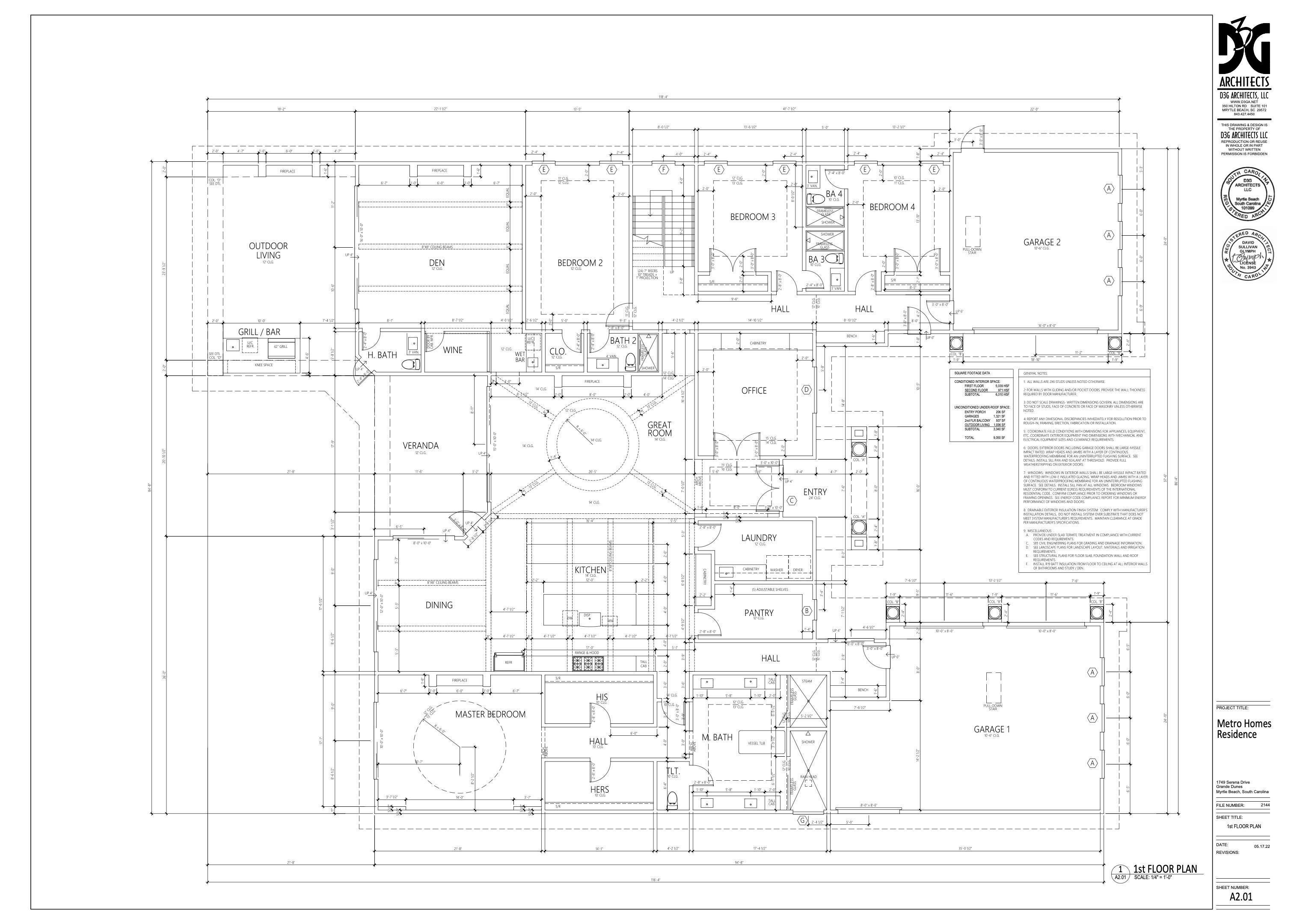 Myrtle Beach, South Carolina, 29579, United States, 4 Bedrooms Bedrooms, ,5 BathroomsBathrooms,Residential,Active,1944060